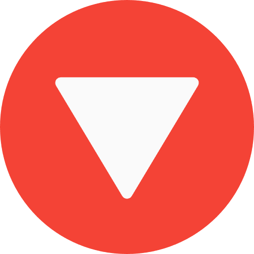 Down arrow multimedia option drop down arrow direction icon