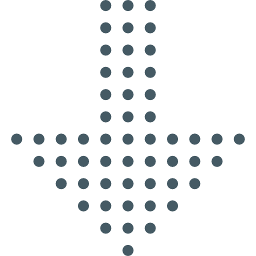 Down arrow multimedia option orientation down arrow icon