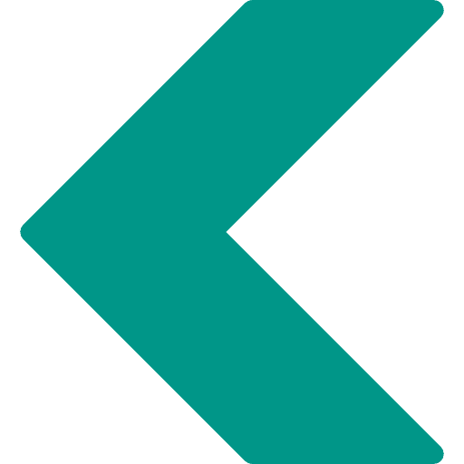 Left arrow arrows previous multimedia option icon