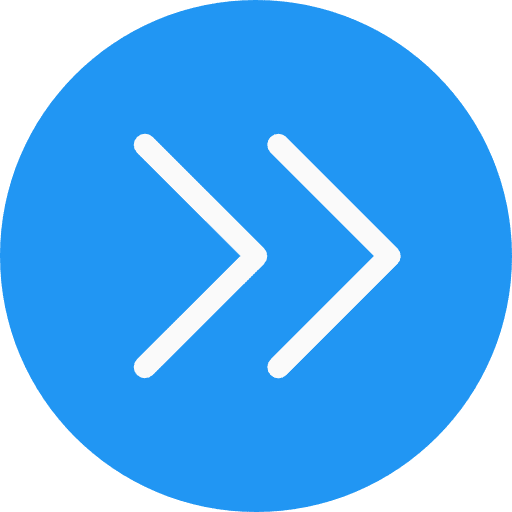 Right arrow skip arrows after icon