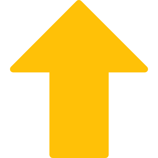 Up arrow direction arrows multimedia option icon