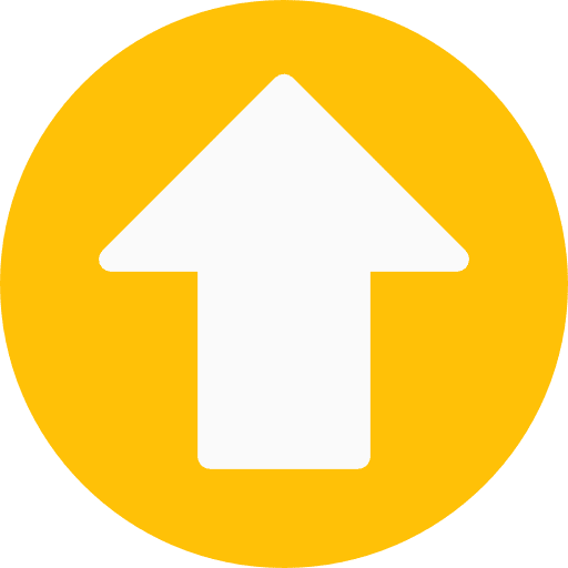 Up arrow multimedia option orientation arrows icon