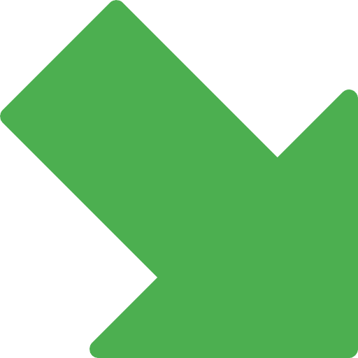 Diagonal arrow arrows multimedia option directional icon