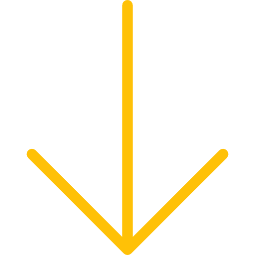 Down arrow down arrow download multimedia option icon