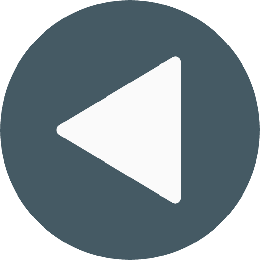 Left arrow arrows return direction icon