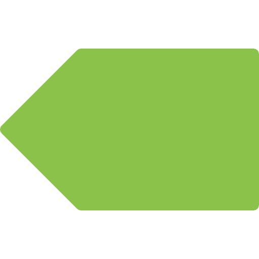 Left arrow orientation arrows multimedia option icon