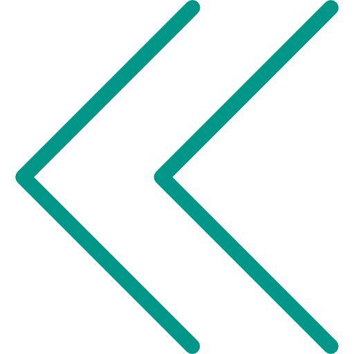 Left arrow previous multimedia option direction icon