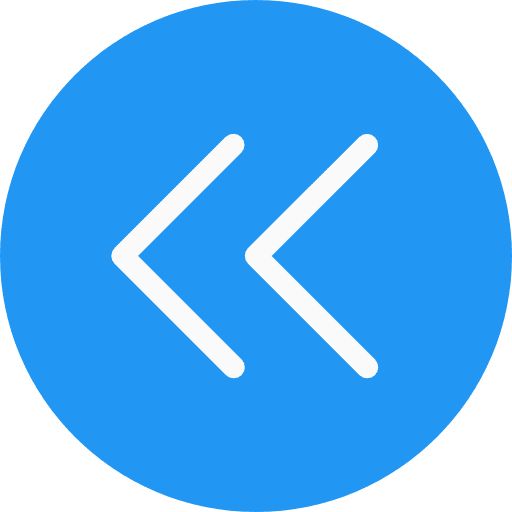 Left arrow previous return left arrow icon