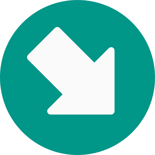 Diagonal arrow arrows multimedia option diagonal arrow icon