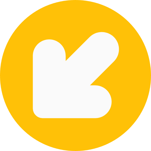 Diagonal arrow diagonal arrow arrows multimedia icon