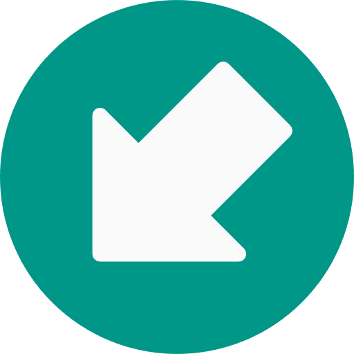 Diagonal arrow diagonal diagonal arrow orientation icon