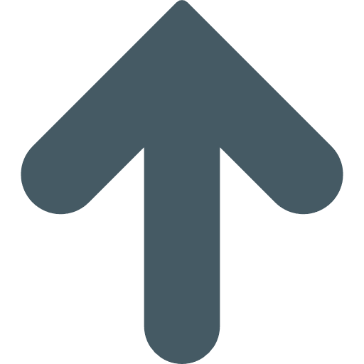 Up arrow multimedia option arrows direction icon