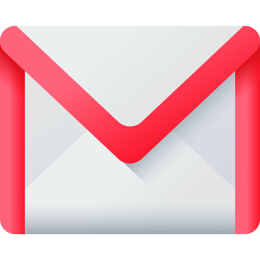 Gmail logotype email mail icon