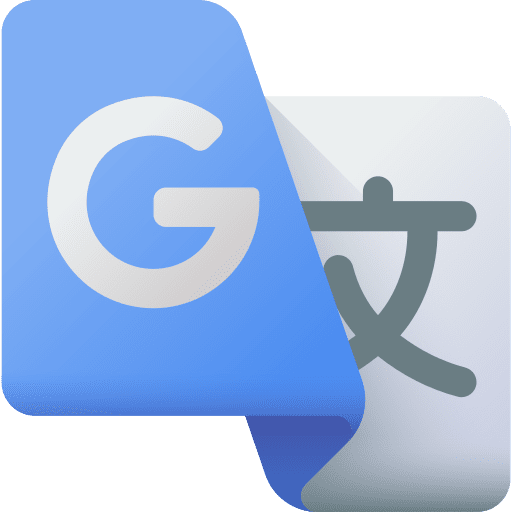 Google brands and logotypes translator translate icon