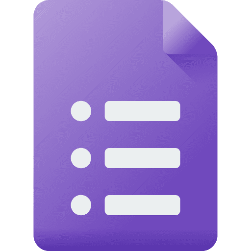 Google forms seo and web brands and logotypes google application icon