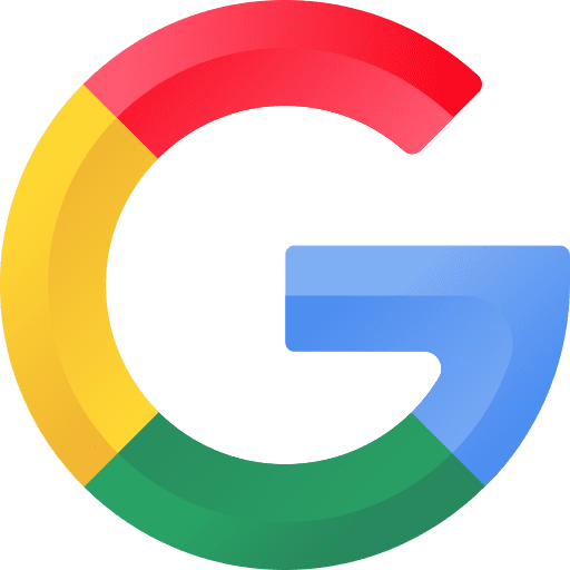 Google logo seo and web google icon