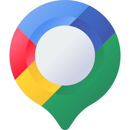 Google maps google brand maps and location icon