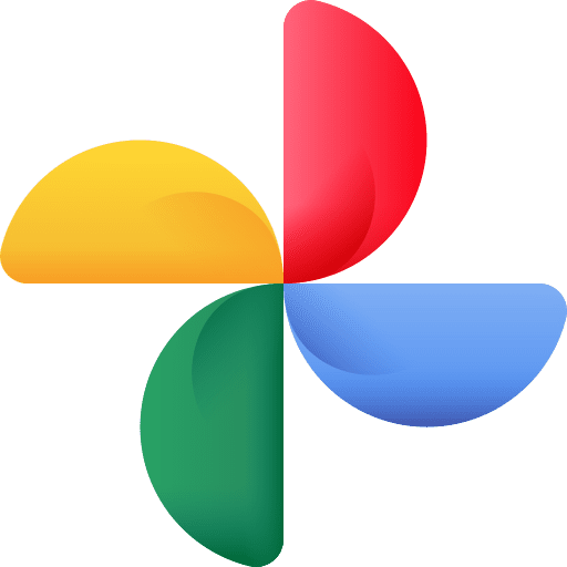 Google photos google brands and logotypes edit tools icon