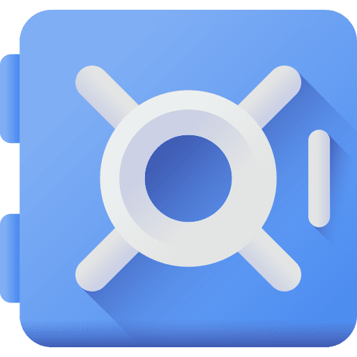 Google safe brands and logotypes finance icon