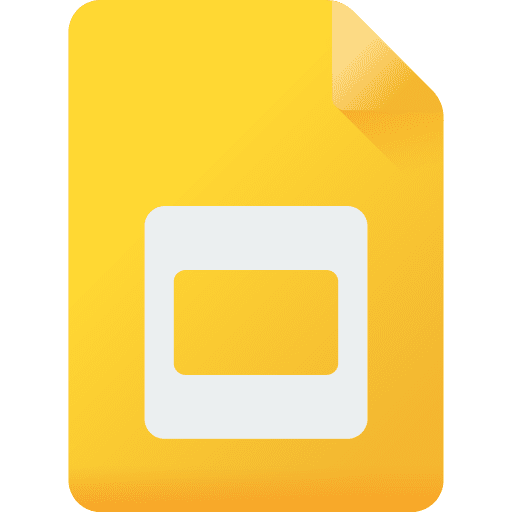 Google google application google slides icon