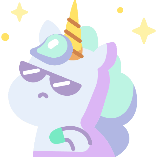 Sunglasses fairy tale fantasy cool icon