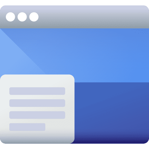 Website computing browser website icon