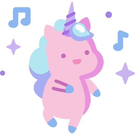 Dance fairy tale animals dance icon Dance fairy tale animals dance icon