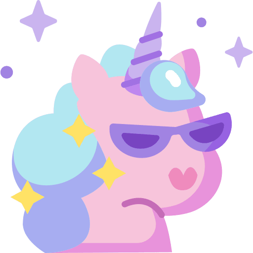 Fashion fantasy emoticons fairy tale icon