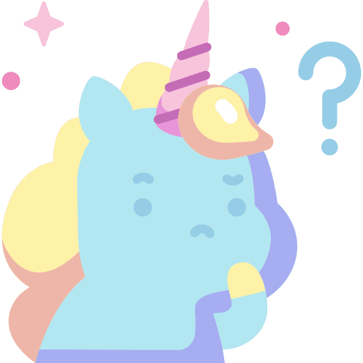 Question fantasy smileys emoticons icon