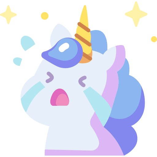 Cry fairy tale cry emoji icon Cry fairy tale cry emoji icon