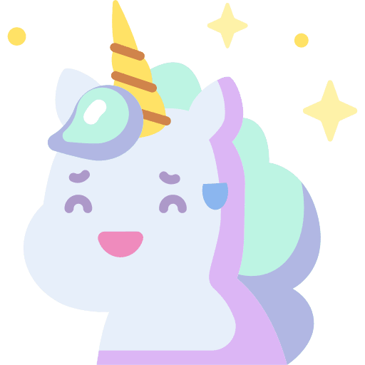 Nervous smileys avatar unicorn icon Nervous smileys avatar unicorn icon
