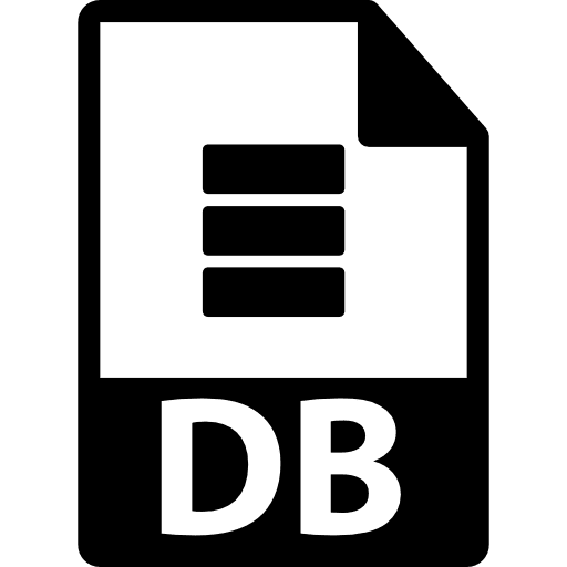 Db file format variant interface db file icon