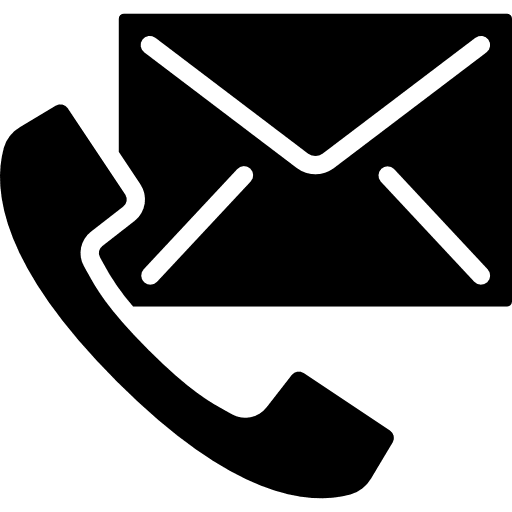 Contact mail email telephone icon