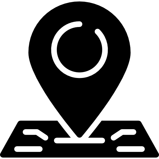 Location map location signs maps and location icon