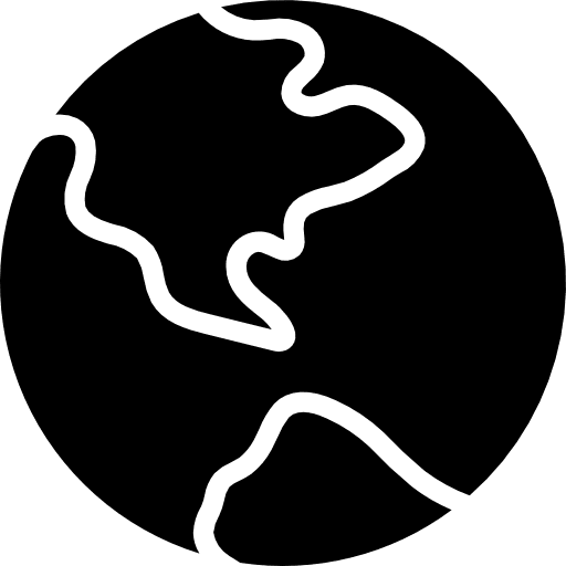 World earth world space icon