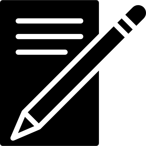 Write letter letter document documentation icon