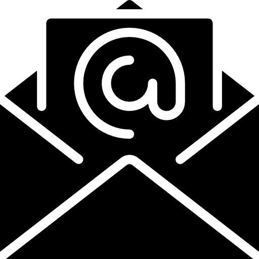 Email email postcard stamp icon