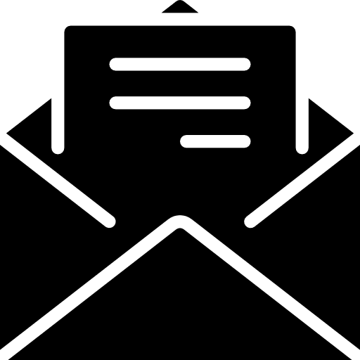 Email interface email mail icon