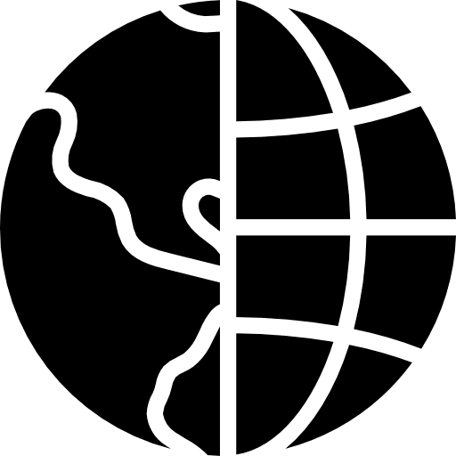 Globe maps and flags maps and location communications icon