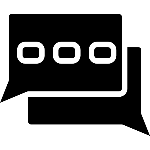 Chat communication multimedia chat icon