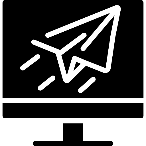 Mail computer technology mail icon