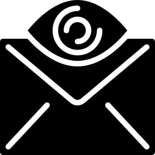 Mail envelope multimedia email icon