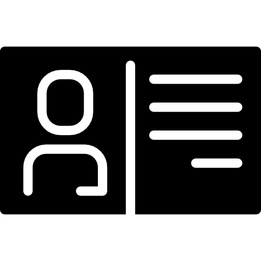 Profile social user people icon