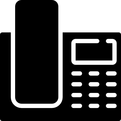 Telephone office material telephone call phone icon