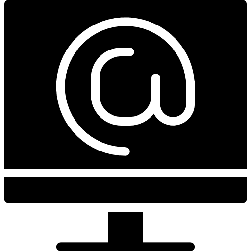 Website working ui application icon