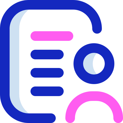 Form form archive text lines icon