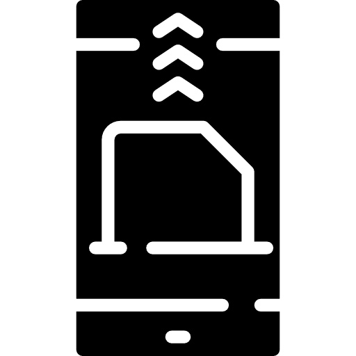 Send communications send document icon