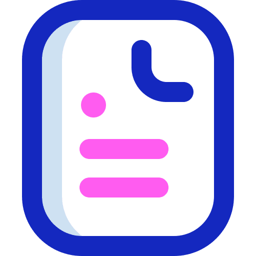 Document sheet files and folders file icon