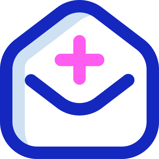 Invitation envelope business invite icon