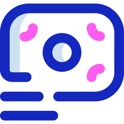 Money transfer business and finance bank business icon